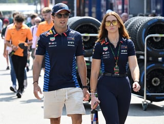 ‘Gracias por tres años increíbles’, Alice Hedworth, asesora en Red Bull, se despide de Checo Pérez