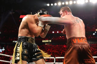 'Canelo' queda fuera de los boxeadores mejores pagados 