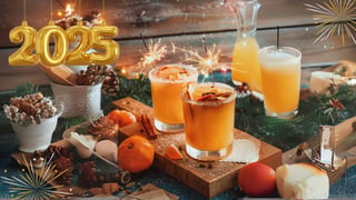 Año Nuevo: 5 bebidas que puedes preparar para recibir el 2025