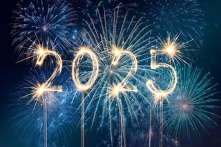 ⁠10 imágenes para enviar en Año Nuevo y desear un gran 2025