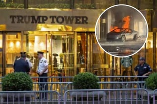 Atentado Torre Trump: Explota Cybertruck en Las Vegas; se reportó un fallecido y siete heridos | VIDEO