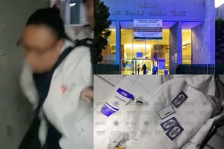 Así fue como detuvieron a la falsa doctora del IMSS en Durango | VIDEO