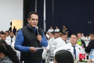 Destaca Toño Ochoa la labor del policía preventivo 