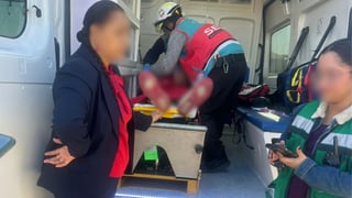 Adolescente de 16 años, con lesiones causadas por una motosierra en San Dimas