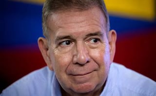 Edmundo González Urrutia estaría viajarando a Estados Unidos