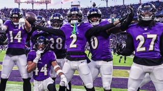 NFL: Ravens cierra su temporada regular con victoria ante los Browns