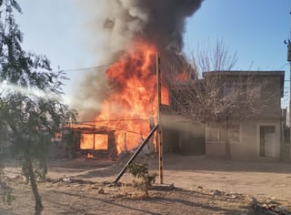 Identifican a lesionado por incendio en La Ponderosa; este es su estado de salud