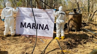 Destruyen laboratorio clandestino en Sinaloa