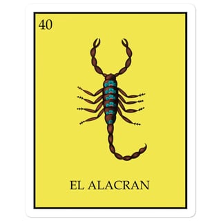 Épicas del alacrán 