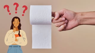 ¿El papel higiénico se tira en la taza del baño o en el bote? Esto dice la Profeco