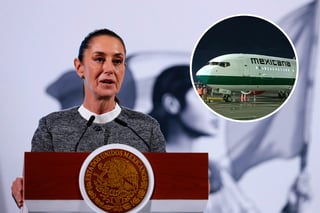 Mexicana de Aviación: Se está haciendo una revisión, señala Sheinbaum