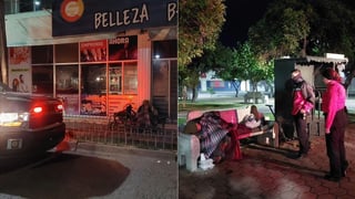 Personas en situación de calle no quieren protegerse del frío: DIF Municipal