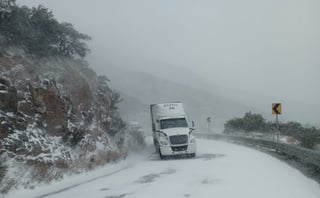 ¡Ya llegó! Chihuahua recibe la primera nevada del 2025 | VIDEO