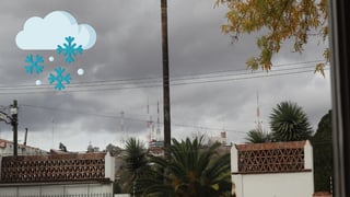 Durango registrará temperaturas bajo cero y fuertes rachas de viento por tormenta invernal