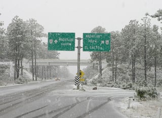 Otros 14 municipios de Durango también podrían presentar nevadas esta semana 