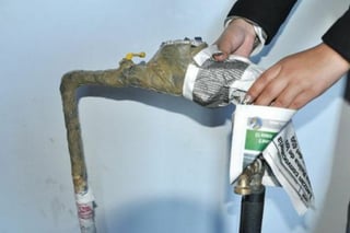 Exhorta la Comisión del Agua del Estado de Durango a proteger tuberías, por frío