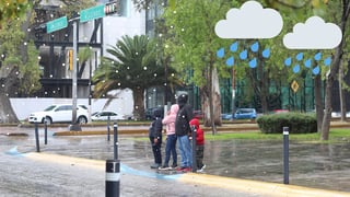 Tormenta invernal en Durango ha dejado más lluvia que nieve