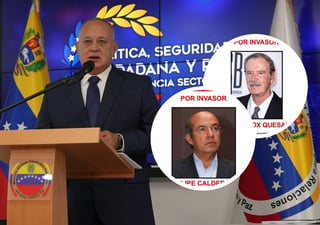 Venezuela distribuirá carteles de 'se busca' contra Calderón, Fox y otros expresidentes