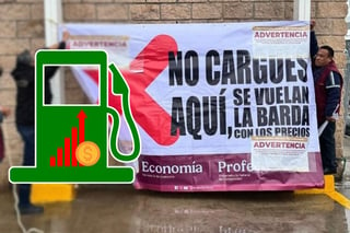 Profeco: Estas gasolineras de Durango son las que 'se vuelan la barda' con los precios