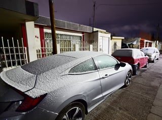 Tormenta Invernal en Durango: Registran 16 grados bajo cero en la sierra