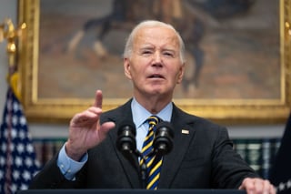 'Es una luz de fe, esperanza y amor', Biden al otorgar al papa Francisco Medalla de la Libertad