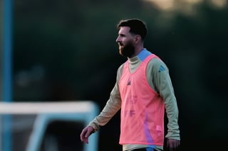 Messi es duda ante el América 