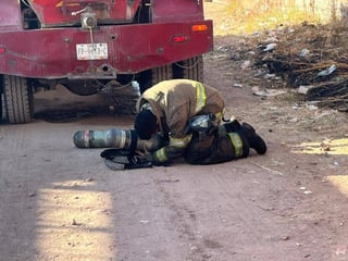 Atienden salud mental de bomberos, en Durango capital