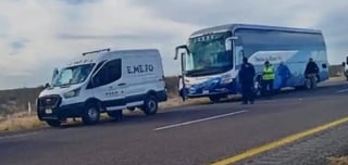 Hombre murió en autobús, de camino a consulta