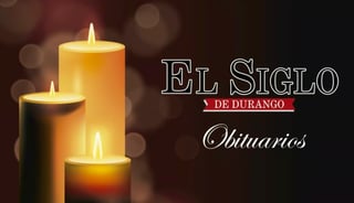 Obituario viernes 17 de enero de 2025