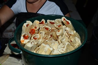 Cada vez se preparan menos tamales en hogares de Durango