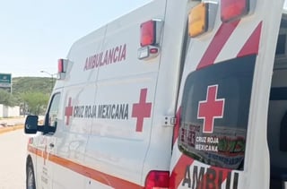 Joven motociclista se accidentó en Gómez Palacio 