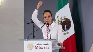 Reitera Claudia Sheinbaum que va a defender a los mexicanos