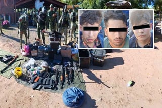 Violencia Sinaloa: Detienen en operativo en Mazatlán a tres hombres con armas y equipo táctico