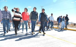 Esteban y Toño hacen que renazca la capital con más calles pavimentadas 