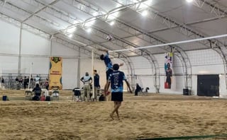 Avanzan en voleibol de playa 