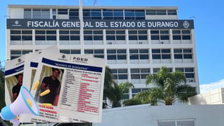 Desaparecidos en Durango: 90% resulta localizado, asegura FGE