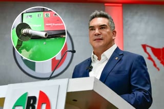 Alarmante que que el 40% del precio de gasolina son impuestos: 'Alito' Moreno