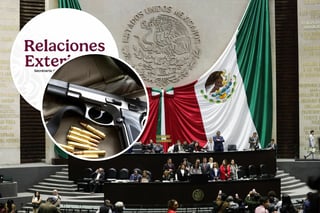 Tráfico de Armas: Congreso exige a SRE pedir informe a EU sobre el ingreso de armamento ilegal a México