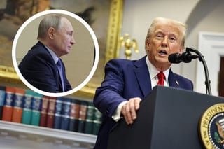 Donald Trump amenaza con imponer más sanciones a Rusia, si no se logra acuerdo con Ucrania