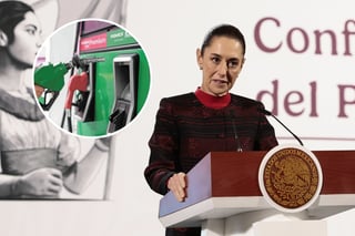 Aumento a precios de gasolina es equivalente a la inflación, afirmó Sheinbaum