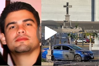 Lanzan bomba a cenotafio dedicado a Edgar Guzmán, fallecido hijo de 'El Chapo' | VIDEO