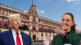 ¿Donald Trump será invitado a una mañanera en Palacio Nacional?