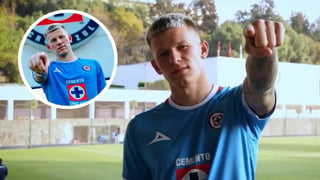 Liga MX: Así presentó Cruz Azul al mediocampista polaco Mateusz Bogusz | VIDEO