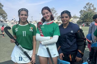 Duranguenses, a preselección de hockey femenil