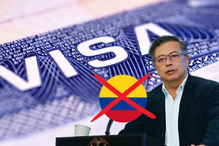 ¿Por qué Estados Unidos suspendió la expedición de visas en Colombia? Esto sabemos