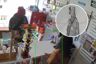 Cámaras captan intento de robo en farmacia en colonia Lázaro Cárdenas | VIDEO 