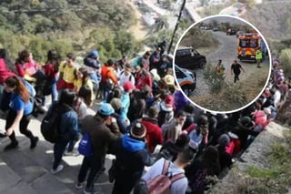 Cristo Rey: Menor de edad fallece en peregrinación en Cerro del Cubilete, Guanajuato