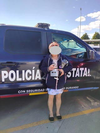 Mujer fue arrestada tras robarse una licuadora 