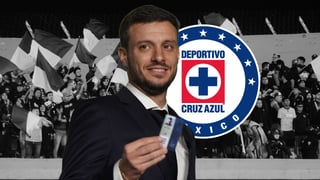 Así se despidió Martín Anselmi de Cruz Azul durante su presentación como DT del Porto | VIDEO