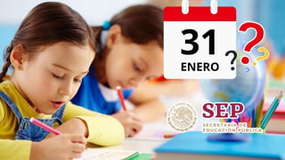 SEP 2025: ¿Habrá o no clases este viernes 31 de enero? 